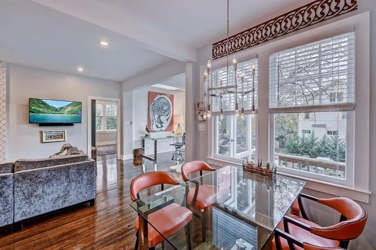 Modern 2Br Condo With Sunroom Near Uptown Charlotte 0*,